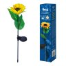 USL-S-814-PT700 SUNFLOWER Садовый светильник на солнечной батарее Подсолнух, 8 светодиодов, Теплый белый свет, 1xАА Ni-Mh аккумулятор в-к, IP44, TM Uniel - фото 9