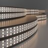 Лента светодиодная 360LED 26W IP20 трехрядная 3300К теплый белый - фото 1
