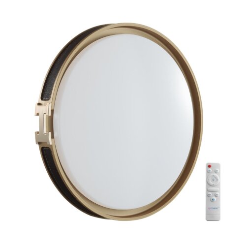 Настенно-потолочный светильник «Sonex» 7667/EL, серия: FAVEMO BLACK (накладной). Фото 1.