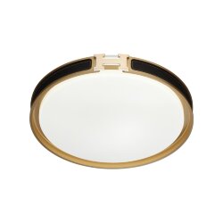 Настенно-потолочный светильник «Sonex» 7667/EL, серия: FAVEMO BLACK (накладной) - Беспроводной пульт ДУ