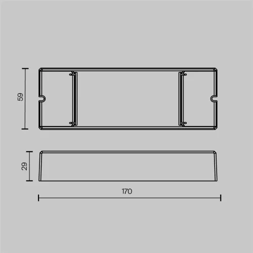 Усилитель сигнала DALI DT6 DT8 150mA 230VAC IP20 (Белый) - фото 3