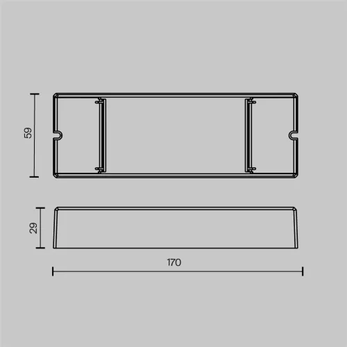 Усилитель сигнала DALI DT6 DT8 150mA 230VAC IP20 (Белый) - фото 3