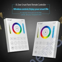 Сенсорная панель Mi-Light B8 P211 (RGB/RGBW/RGB+CCT, 1-8 zone, 2.4GHz)