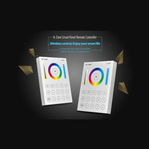 Сенсорная панель Mi-Light B8 P211 (RGB/RGBW/RGB+CCT, 1-8 zone, 2.4GHz) - фото I