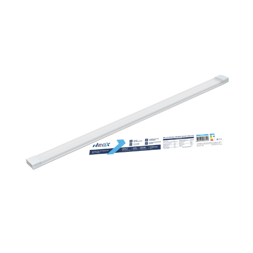 Светильник светодиодный ДПО-110 ОПАЛ 36Вт 230В 6500К 1200мм IP40 NEOX - Фото