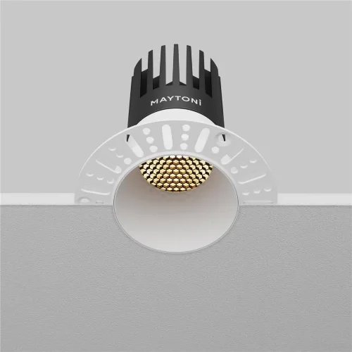 Встраиваемый светильник Dip Hight+ 2700K 15Вт 50° (Белый) - фото 10