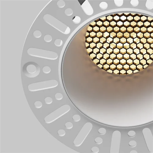 Встраиваемый светильник Dip Hight+ 2700K 15Вт 50° (Белый) - фото 12