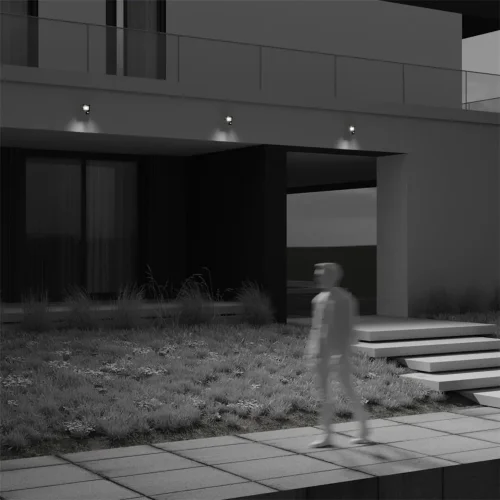 Прожектор Flood 6500К 10Вт IP 65 (Черный) - фото 5