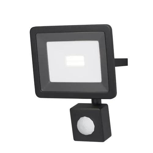 Прожектор Поток / Flood 6500К 10Вт IP 65 (Черный) FL001-L10B6KSR - фото