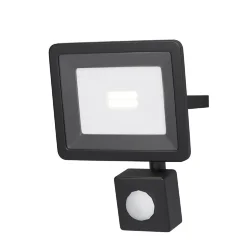Прожектор Поток / Flood 6500К 10Вт IP 65 (Черный) FL001-L10B6KSR