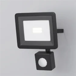 Прожектор Поток / Flood 6500К 10Вт IP 65 (Черный) FL001-L10B6KSR