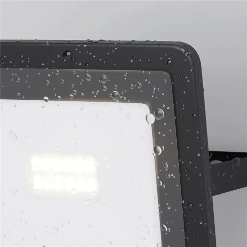 Прожектор Поток / Flood 6500К 10Вт IP 65 (Черный) FL001-L10B6KSR - фото 4