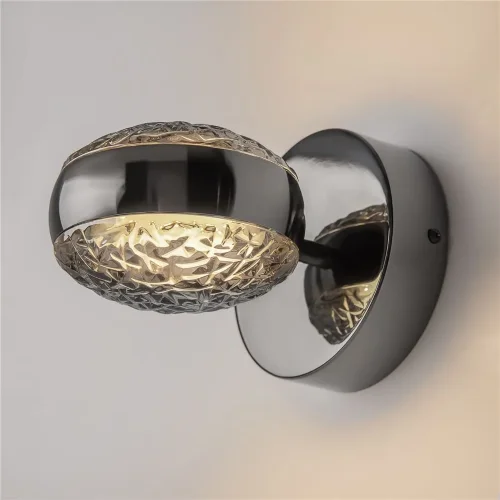 Настенный светильник (бра) Mind 3000К 10Вт (Черный) - фото 6