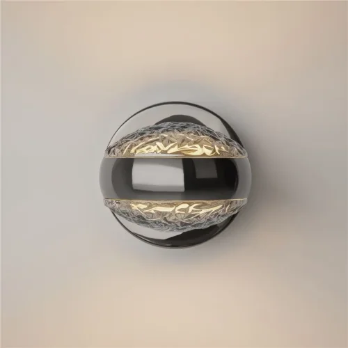 Настенный светильник (бра) Mind 3000К 10Вт (Черный) - фото 7