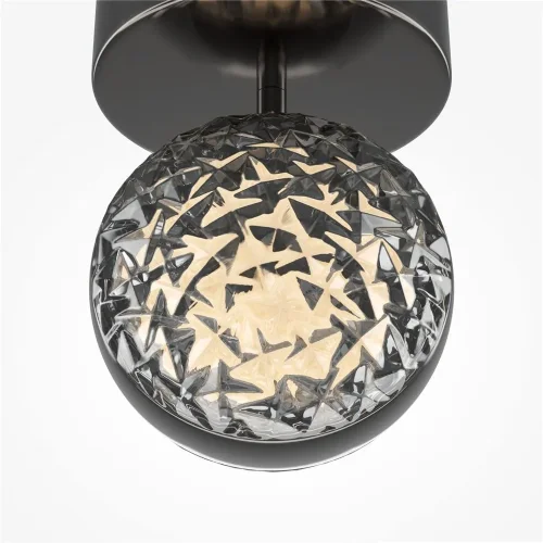 Настенный светильник (бра) Mind 3000К 10Вт (Черный) - фото 13