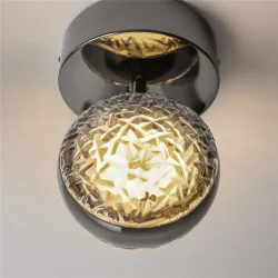Настенный светильник (бра) Взгляд / Mind 3000К 10Вт (Черный) MOD299WL-L10BC3K