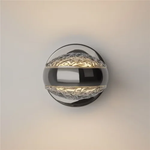 Настенный светильник (бра) Взгляд / Mind 3000К 10Вт (Черный) MOD299WL-L10BC3K - фото 7