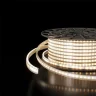 Светодиодная лента 220 В 18 Вт/м 180 Led/м 2835 IP65, дневной белый 4200К, 50 м Лента светодиодная 220V 18W 180Led 2835 двухрядная IP65 дневной белый, 50 м - фото