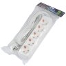 S-GCU5-3 WHITE Удлинитель серии Ultra, шнур 3м., 5 гнезд, 16A, с-з, Белый, TM Uniel - фото 2