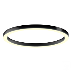 Светильник 6063 кольцо (RAL9005/1850mm/LT70 — 3K/174W)