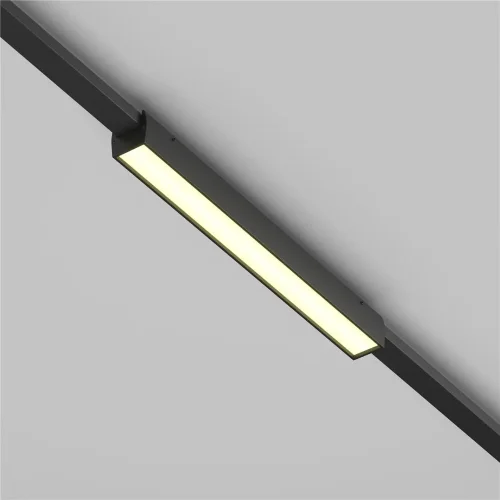 Трековый светильник Basis Elasity 3000K 16Вт (Черный) - фото 5