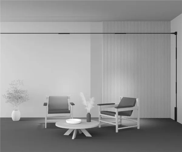 Трековый светильник Basis Elasity 3000K 16Вт (Черный) - фото 8