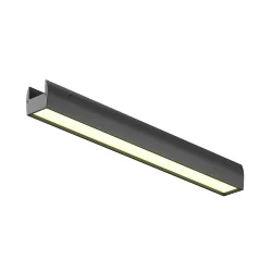 Трековый светильник Базис / Basis Elasity 3000K 16Вт (Черный) TR161-1-16W3K-B
