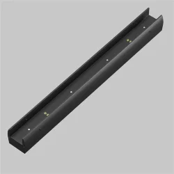 Трековый светильник Базис / Basis Elasity 3000K 16Вт (Черный) TR161-1-16W3K-B
