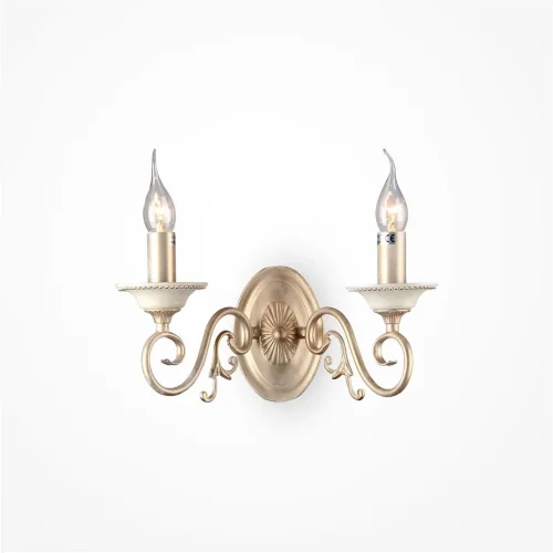Настенный светильник (бра) Perla E14х2 60Вт (Золото) - фото