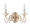Настенный светильник (бра) Perla E14х2 60Вт (Золото) - фото 3