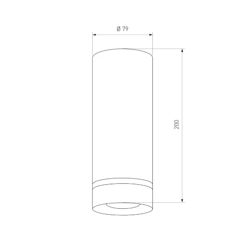 Накладной светодиодный светильник DLR022 12W 4200K белый матовый - фото 5