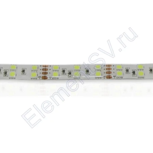 Светодиодная лента Standart PRO class, 5050, 120 led/m, White, 24V, IP65 - фото 2.