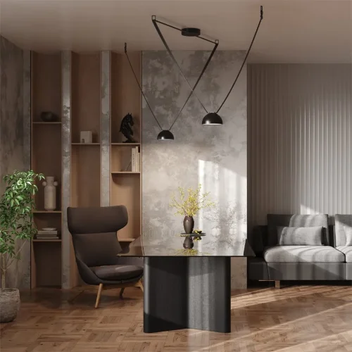 Комплект текстильной подвесной системы Parity TFC-Par-H06-GR TFC-Par-H06-GR - фото 2