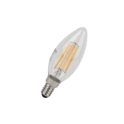 Лампа светодиодная филаментная 6W/4000K (=75W) E14 | Свеча | LED STAR 5Y FILAMENT | - OSRAM