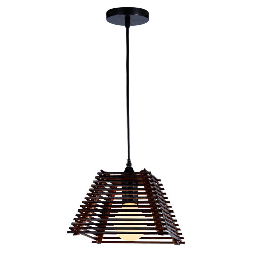 Светильник подвесной Luminarte LINES-PL40E27*1BR Тип ламп 1*E27 - фото 2