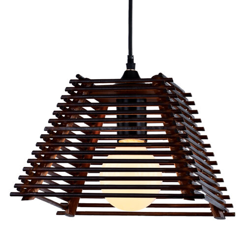 Светильник подвесной Luminarte LINES-PL40E27*1BR Тип ламп 1*E27 - фото.