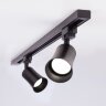 Basic System Трековый светильник GU10 Vetro Черный - Фото 3