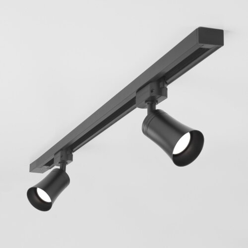 Basic System Трековый светильник GU10 Vetro Черный - Фото 4