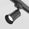 Трековый светильник для однофазного шинопровода Vetro GU10 черный (1&nbsp;шт.) - фото 1