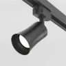 Трековый светильник для однофазного шинопровода Vetro GU10 черный (1 шт.) MRL 1001 - фото