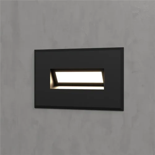 Подсветка для лестниц MRL LED 1109 чёрный - фото 2