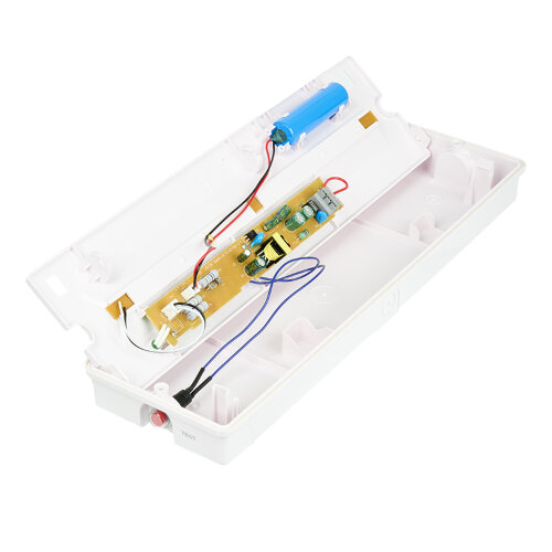 Аварийный светильник WOLTA PRO ОРИЕНТИР ДБО03-4-052-6К с БАП EM3 4.5Вт 6500К IP65 Прозрачный - фото 3.