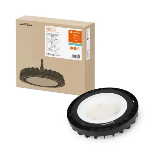 Светодиодный подвесной промышленный светильник 133W/4000K IP65 16000Lm | HB COMP V | - LEDVANCE. Фото 5