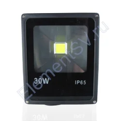 Светодиодный прожектор Super Slim (30W, 220V, White)