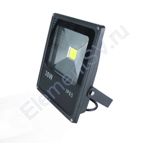 Светодиодный прожектор Super Slim (30W, 220V, White) - фото 2.