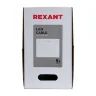 Кабель витая пара F/UTP кат.5e 4х2х24AWG solid PVC INDOOR сер. (м) Rexant 01-0143 - фото 6