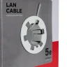 Кабель витая пара F/UTP кат.5e 4х2х24AWG solid PVC INDOOR сер. (м) Rexant 01-0143 - фото 5