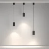 Подвесной светильник Вол / Vol 4000К 20Вт (Черный) P100PL-20W4K-B - фото 13