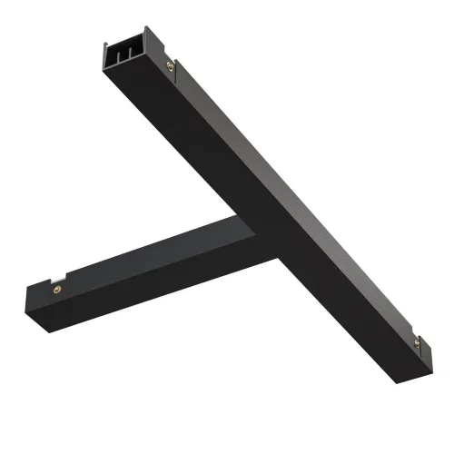 Т- образный коннектор питания Basity, черный (Черный) - фото