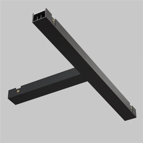 Т- образный коннектор питания Basity, черный (Черный) - фото 2